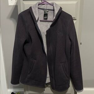 The North Face Dark Gray Fleece Jacket